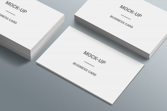 3D Business Card Mockup Template: A Strategic Tool for Modern Branding