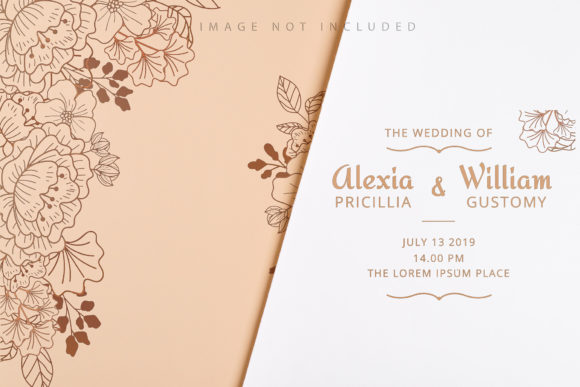 Beige Mockup Background