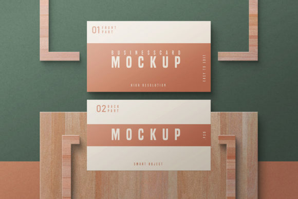 Boost Your Brand with a Business Card Mockup Template