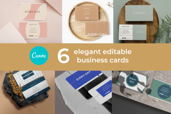 Business Card Canva Template: A Powerful Tool for Designing Professional Business Cards