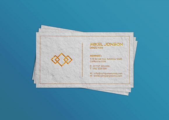 Business Card Mockup Template-15: A Powerful Tool for Professional Design