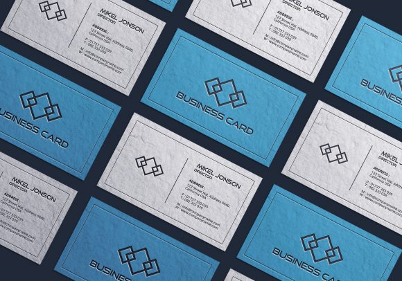 Business Card Mockup Template-3: A Modern Solution for Creative Professionals