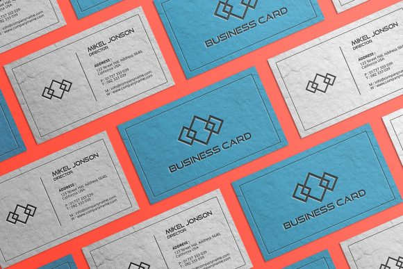 Business Card Mockup Template-8: A Versatile Tool for Modern Design Needs