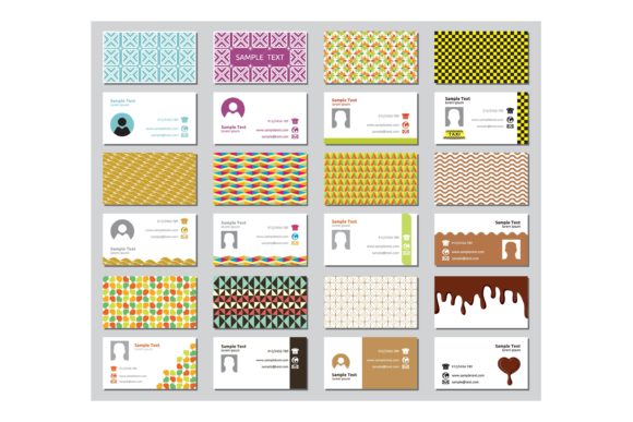 Business Card Template Set: A Versatile Tool for Creative and Professional Use