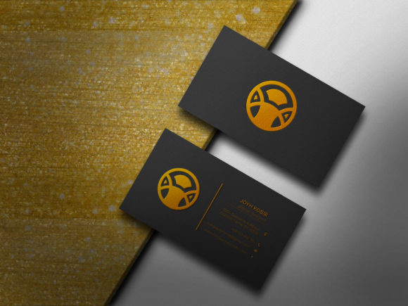 Clean Business Card Psd Mockup Design