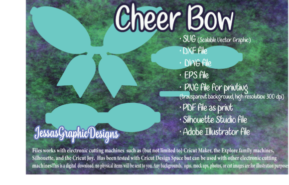 Creating Custom Hair Bows with Cheer Hair Bow Svg Template