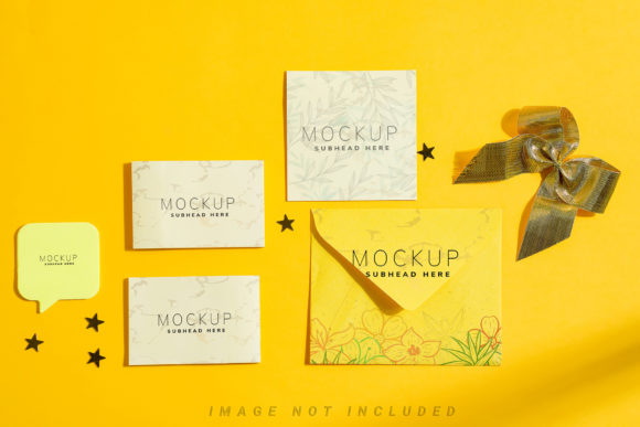 Envelope and Paper Mockup: A Powerful Tool for Holiday Marketing and Brand Design