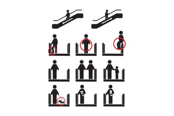 Escalator Icons: A Powerful Tool for Designers and Creators