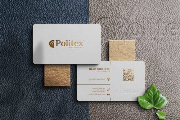 Luxury Logo Mockup in Business Card: Elevating Brand Presentation with Premium Design Tools