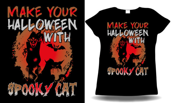 Make Your Halloween with Spooky Cat: A Creative Guide to Custom Design Assets