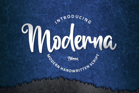 Moderna: A Timeless Typographic Choice for Modern Design