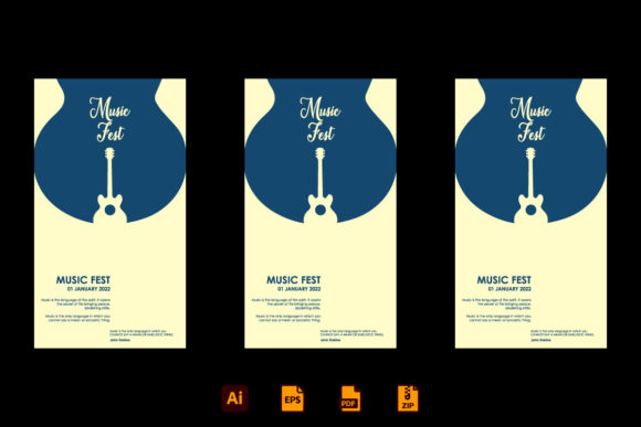 Music Fest Ads Design: Boost Your Brand with Creative Visuals