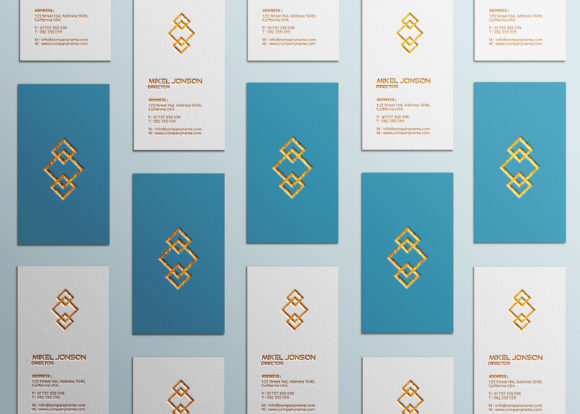 Portrait Business Card Mockup Design-16: A Strategic Tool for Modern Branding