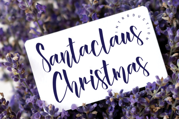 Santa Claus Christmas: A Versatile Calligraphy Font for Creative Projects