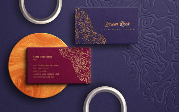 Strategic Use of Luxury Business Card Logo Mockup for Brand Enhancement