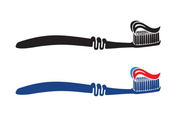 Understanding Toothbrush Icons with Toothpaste