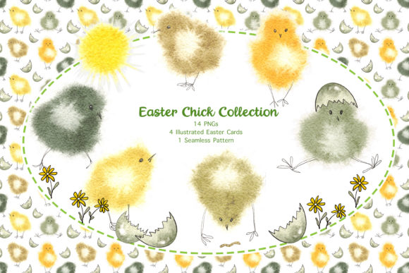 Watercolor Easter Chick Clip Art Set: A Strategic Resource for Creative and Business Needs