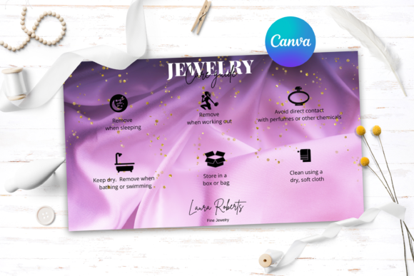 What Are Jewelry Display Cards Templates and How Can They Help Your Business?
